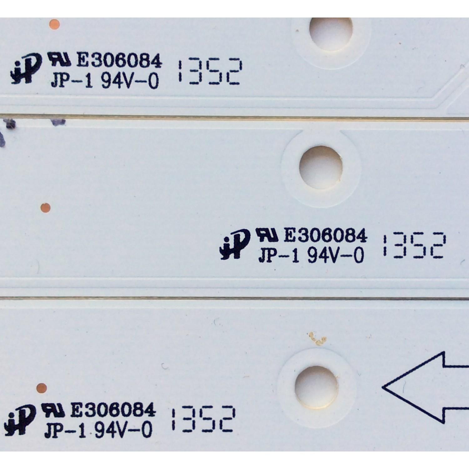 KIT DE LED PARA TV/JVC EM28T TH10EF140302275 /E306084 / IC-E-VZAA28D288C / IC-E-VZAA28D288B / IC-E-VZAA28D288A - Imagen 2